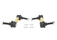 Thumbnail for Whiteline Universal Swaybar Link Kit-Heavy Duty Adj Steel Ball w/ 10mm Ball Stud