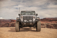 Thumbnail for Rugged Ridge HD Bumper Full Width Front 07-18 Jeep Wrangler JK 18-20 Jeep Wrangler JL 2020 JT