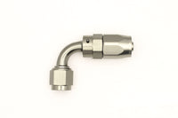 Thumbnail for DeatschWerks 6AN Female Swivel 90-Degree Hose End CPE