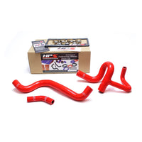 Thumbnail for HPS Reinforced Red Silicone Radiator Hose Kit Coolant for Dodge 12-16 Dart 1.4T Turbo