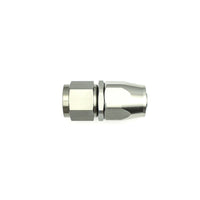Thumbnail for DeatschWerks 10AN Female Swivel Straight Hose End CPE - Anodized Matte Black