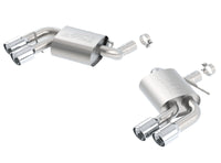 Thumbnail for Borla 2016 Chevy Camaro 6.2L AT/MT S-Type Rear Section Exhaust w/o Dual Mode Valves