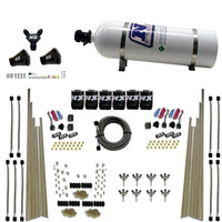 Thumbnail for Nitrous Express 8 Cyl Triple-D Dry Direct Port 3 Stage Dry 6 Solenoids Nitrous Kit w/15lb Bottle