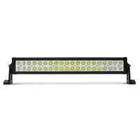 Thumbnail for DV8 Offroad Chrome Series 20in Light Bar 120W Flood/Spot 3W LED