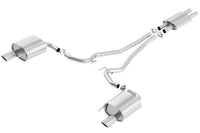 Thumbnail for Borla Cat Back 15-17 Ford Mustang 3.7L V6 MT/AT 2.25in Pipe 4in Single Round Rolled Tips