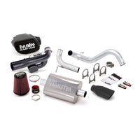 Thumbnail for Banks Power 12-15 Jeep 3.6L Wrangler (All) 2dr Stinger Sys (no AutoMind) - SS Single Exh w/ Blk Tip