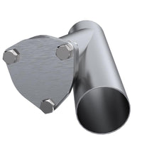 Thumbnail for QTP 2.5in Weld-On QTEC Exhaust Cutout Y-Pipe