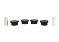 Thumbnail for Whiteline 03-06 Mitsubishi Lancer Evo 8/9 Rear Upper/Inner Control Arm Bushing Kit