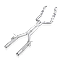 Thumbnail for Stainless Works 2016-18 Camaro SS Headers 2in Primaries 3in High-Flow Cats X-Pipe AFM Delete