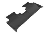 Thumbnail for 3D MAXpider 2016-2020 Lexus RX/RX Hybrid Kagu 2nd Row Floormats - Black
