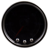 Thumbnail for Autometer Spek-Pro Gauge Voltmeter 2 1/16in 16V Stepper Motor W/Peak & Warn Blk/Smoke/Blk