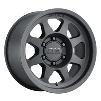 Thumbnail for Method MR701 17x9 -12mm Offset 6x5.5 106.25mm CB Matte Black Wheel