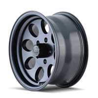 Thumbnail for ION Type 171 17x9 / 5x127 BP / 0mm Offset / 83.82mm Hub Matte Black Wheel