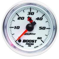 Thumbnail for AutoMeter Gauge Boost 2-1/16in. 60PSI Digital Stepper Motor C2