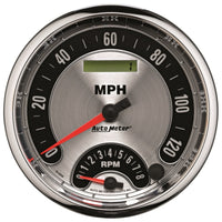 Thumbnail for Autometer American Muscle 5in Tach Speedo Combo In-Dash