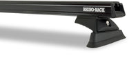 Thumbnail for Rhino-Rack 05-16 Land Rover LR3 & LR4 4 Door SUV Heavy Duty RCL 2 Bar Roof Rack - Black