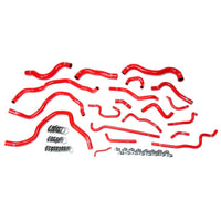 Thumbnail for HPS Red Reinforced Silicone Radiator Heater Coolant Hose Kit for Honda 16-19 Civic 2.0L Non Turbo