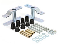 Thumbnail for Daystar 2005-2014 Nissan Frontier 2WD/4WD - 2in Leveling Kit Rear Greasable Shackle Kit