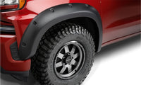 Thumbnail for Bushwacker 14-15 Chevrolet Silverado 1500 (6ft & 8ft Beds) Forge Style Flares 4pc - Black