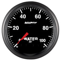 Thumbnail for AutoMeter Gauge Water Press 2-1/16in. 100PSI Stepper Motor W/Peak & Warn Elite