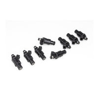 Thumbnail for DeatschWerks Universal 550cc Low Impedance 11mm Upper Injector - Set of 8