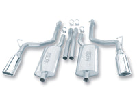 Thumbnail for Borla 05-10+ Charger / Magnum / 300C R/T 5.7L Aggressive Catback Exhaust