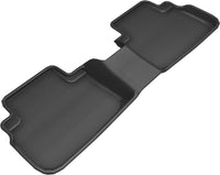 Thumbnail for 3D MAXpider 2019-2020 Subaru Forester Kagu 2nd Row Floormats - Black
