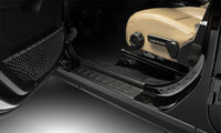 Thumbnail for Bushwacker Jeep Wrangler JL Trail Armor Rocker Panel and Sill Plate Cover- Black