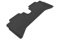 Thumbnail for 3D MAXpider 2012-2019 Toyota Prius C Kagu 2nd Row Floormats - Black