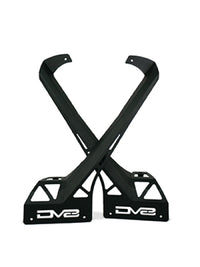 Thumbnail for DV8 Offroad 20-22 Jeep JL 392 & JT Mojave A-Pillar Light Bar Mount