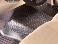 Thumbnail for Husky Liners 96-99 Suburban/Tahoe/Yukon Classic Style Center Hump Black Floor Liner (w/Std. Shift)