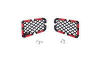 Thumbnail for Putco 15-15 Jeep Wrangler Rubicon Hard Rock Edition - Front Bumper Grille Insert (2pc)