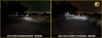 Thumbnail for KC HiLiTES 07-18 Jeep JK (Not for Rubicon/Sahara) 7in. Gravity LED DOT Headlight (Pair Pack System)