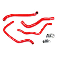 Thumbnail for HPS Red Reinforced Silicone Radiator + Heater Hose Kit for Acura 09-14 TSX 2.4L 4Cyl LHD