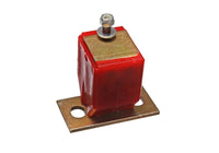 Thumbnail for Energy Suspension Chrysler/Dodge/Plymouth Red Transmission Mount Bushing Set