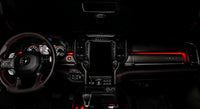 Thumbnail for Oracle 19-22 Ram Fiber Optic LED Interior Ambient Dash Kit - (3PCS) - SEE WARRANTY