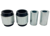 Thumbnail for Whiteline 19-20 Hyundai Veloster Rear Toe Arm Bushing Kit (Rear Inner Bushing)