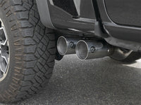 Thumbnail for aFe Rebel Series CB 3in Middle Side Exit SS Exht w/Polish Tips 15-17 Chevy Colorado / GMC Canyon
