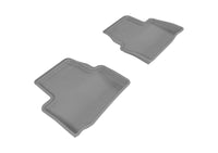 Thumbnail for 3D MAXpider 2013-2019 Cadillac ATS/ATS-V Kagu 2nd Row Floormats - Gray