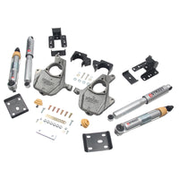 Thumbnail for Belltech LOWERING KIT 16.5-17 Chevy Silverado All Cab 2WD 3-4F / 5-6R