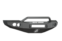 Thumbnail for Road Armor 06-09 Dodge 2500 Stealth Front Bumper w/Pre-Runner Guard - Tex Blk