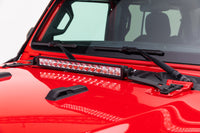 Thumbnail for Go Rhino 18-20 Jeep Wrangler JL/JLU/Gladiator JT Light Mount - 20in Single Row