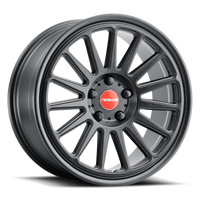 Thumbnail for Raceline 315B Grip 17x8in / 5x120 BP / 35mm Offset / 74.1mm Bore - Satin Black Wheel