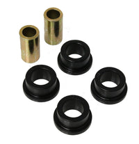 Thumbnail for Energy Suspension Universal Link Flange Type Bushings Black 1.265 OD / .75 ID / 1/2in Bolt Diameter