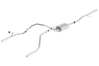 Thumbnail for Borla 14 Silv/Sierra 1500 5.3L AT/MT Crew Cab STD Bed ATAK Cat-Back Exhaust