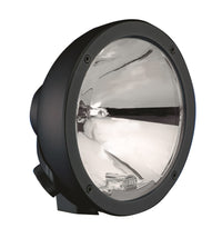 Thumbnail for Hella Rallye 4000 Compact Black Driving Lamp w/ Bulb and Stone Shield