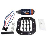 Thumbnail for Deatschwerks DW420 Series 420lph In-Tank Fuel Pump w/ Install Kit For Corvette 86-89 5.7L