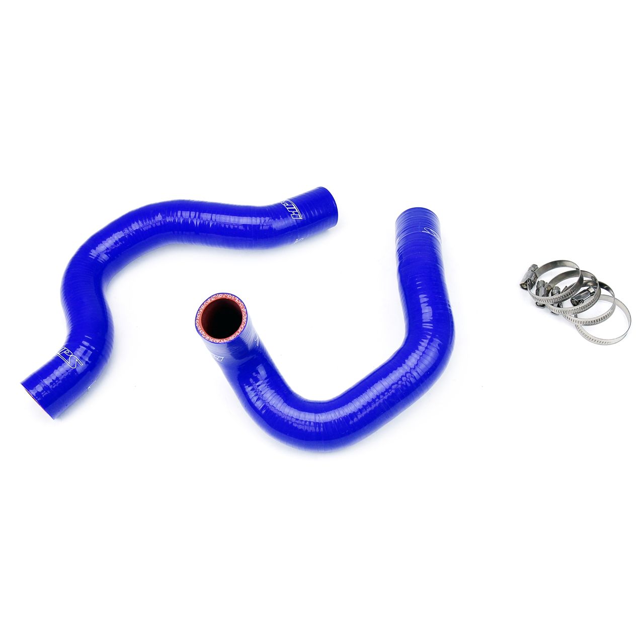 HPS Blue Reinforced Silicone Radiator Hose Kit Coolant for Nissan 07-09 Sentra SE-R / SER Spec V