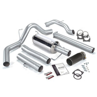 Thumbnail for Banks Power 03-04 Dodge 5.9 SCLB/CCSB Cat Monster Exhaust System - SS Single Exhaust w/ Black Tip