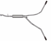 Thumbnail for Gibson 99-01 Chevrolet Silverado 1500 Base 4.3L 2.5in Cat-Back Dual Extreme Exhaust - Aluminized